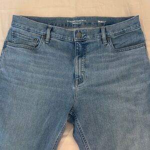 Banana Republic Traveler Slim Fit Jeans – Light Wash Stretch Denim, Men’s 34x30